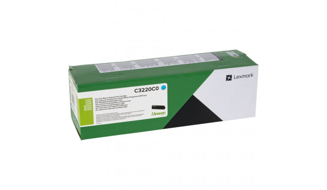 Lexmark C3220C0 toner cartridge 1 pc(s) Cyan