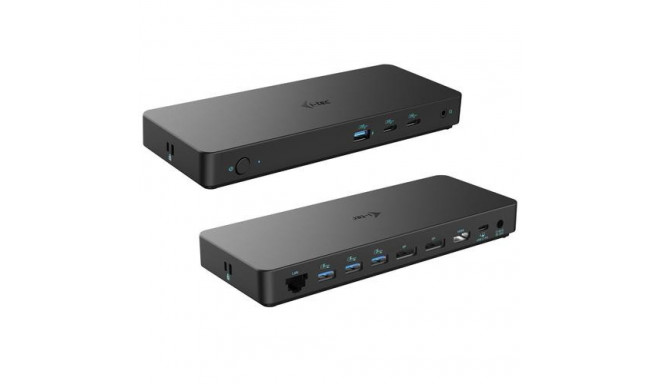 i-tec USB-C Triple Display Docking Station Gen 2 Pro + Power Delivery 100W
