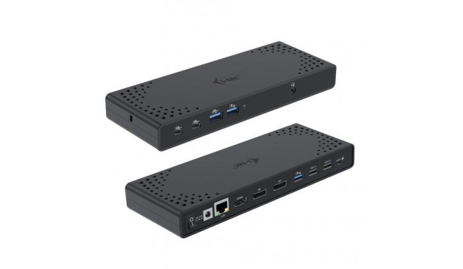 i-tec USB-C Triple Display Docking Station Gen 2 + Power Delivery 100W