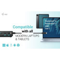 i-tec USB-C Triple Display Docking Station Gen 2 Pro + Power Delivery 100W