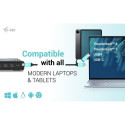 i-tec USB-C Triple Display Docking Station Gen 2 + Power Delivery 100W