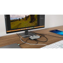 i-tec Metal USB-C Travel Nano Dock HDMI/VGA with LAN + Power Delivery 100 W