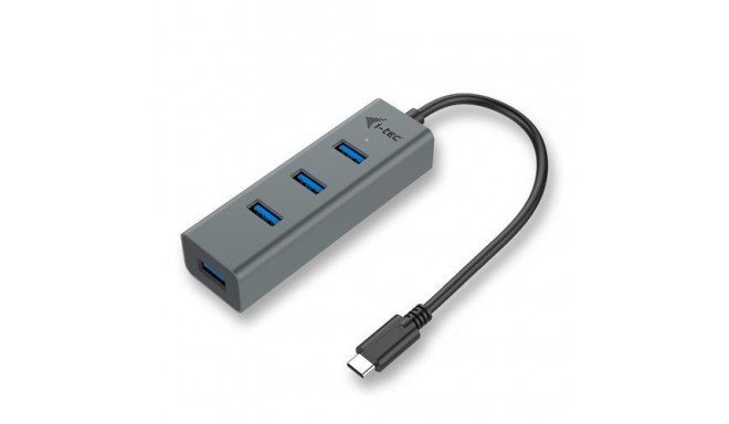 i-tec Metal USB-C HUB 4 Port