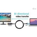 i-tec USB-C DisplayPort Bi-Directional Cable Adapter 8K/30Hz 150cm