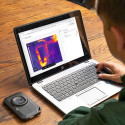 FLIR C3-X​ thermal imaging camera Vanadium Oxide Uncooled Focal Plane Arrays Black 1800 mAh 128 x 96
