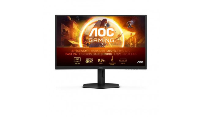 AOC G4 C27G4ZXU computer monitor 68.6 cm (27&quot;) 1920 x 1080 pixels Full HD LED Black