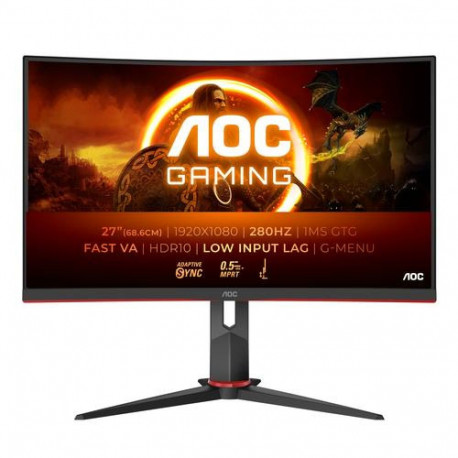 AOC G2 C27G2Z3/BK computer monitor 68.6 cm (27") 1920 x 1080 pixels Full HD LED Black, Red