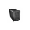 Sharkoon REBEL C20 RGB ITX computer case Black