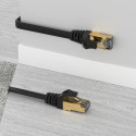 UNITEK C1897BK-5M networking cable Black Cat7 S/FTP (S-STP)