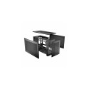 Sharkoon REBEL C20 RGB ITX computer case Black