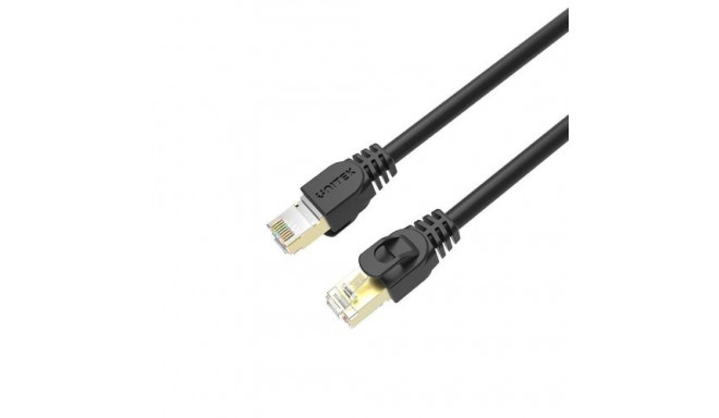 UNITEK C1811EBK networking cable Black 3 m
