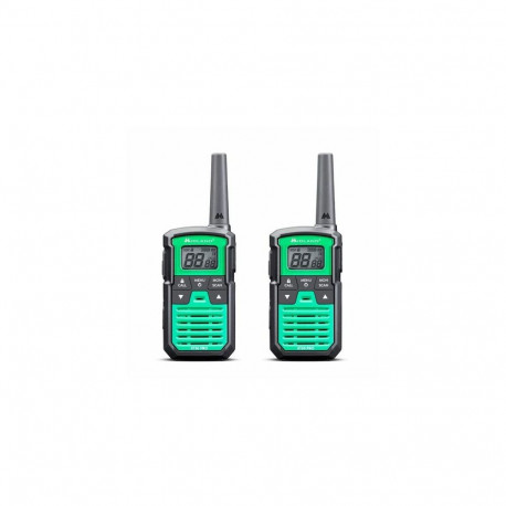 Midland XT30 Pro two-way radio 16 channels 446.00625 – 446.19375 Black, Green