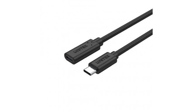 UNITEK C14086BK-1M USB cable USB 3.2 Gen 2 (3.1 Gen 2) USB C Black