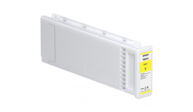 Epson Singlepack Yellow T800400 UltraChrome PRO 700ml