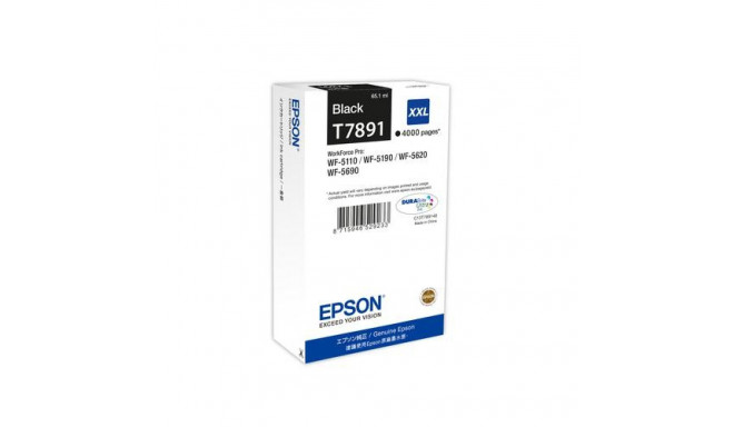 Epson Ink Cartridge XXL Black