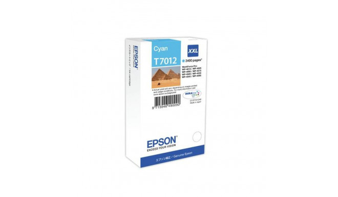 Epson Ink Cartridge XXL Cyan 3.4k