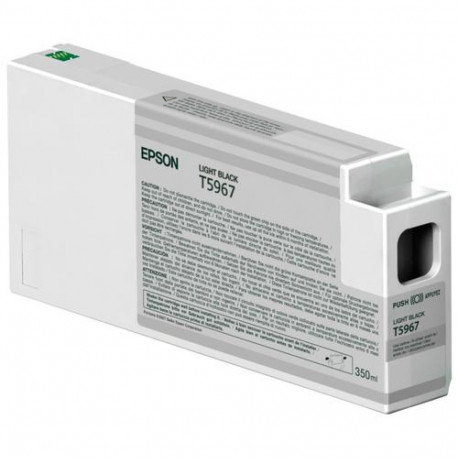 Epson Singlepack Light Black T596700 UltraChrome HDR 350 ml