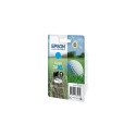 Epson Golf ball Singlepack Cyan 34XL DURABrite Ultra Ink
