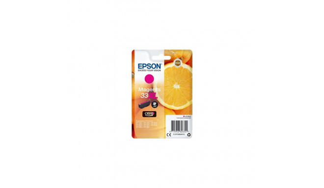 Epson Oranges Singlepack Magenta 33XL Claria Premium Ink