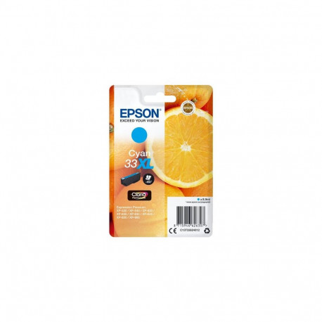 Epson Oranges 33XL Claria Premium Single Cyan Ink
