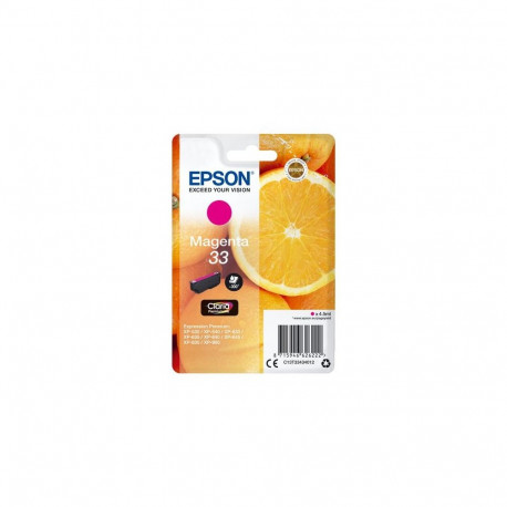 Epson Oranges Singlepack Magenta 33 Claria Premium Ink