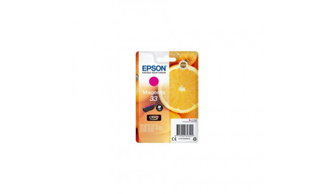 Epson Oranges Singlepack Magenta 33 Claria Premium Ink
