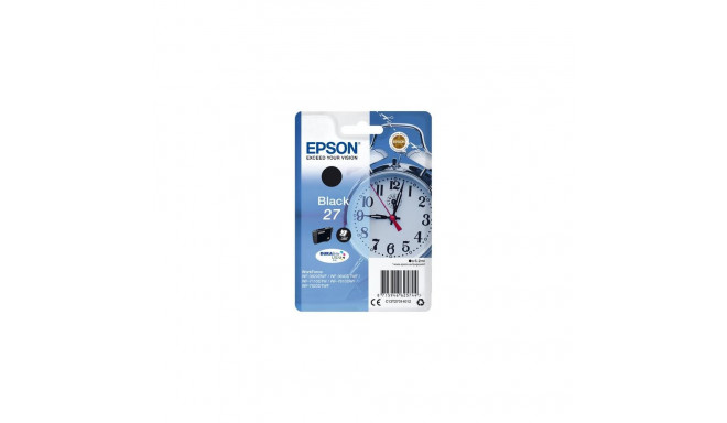 Epson Alarm clock Singlepack Black 27 DURABrite Ultra Ink
