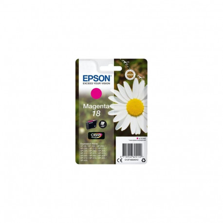 Epson Daisy Singlepack Magenta 18 Claria Home Ink
