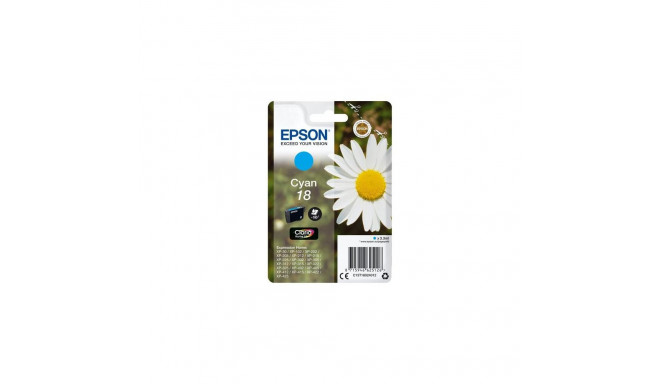 Epson Daisy Singlepack Cyan 18 Claria Home Ink
