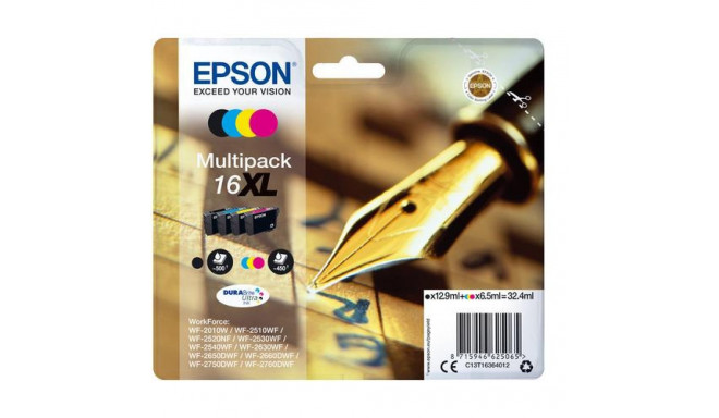 Epson Pen and crossword Multipack 4-colours 16XL DURABrite Ultra Ink