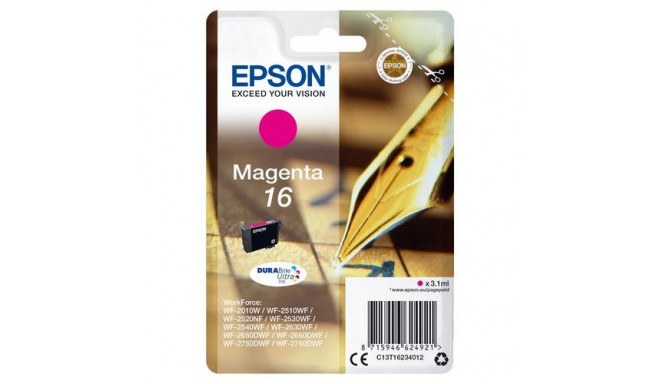 Epson Pen and crossword Singlepack Magenta 16 DURABrite Ultra Ink