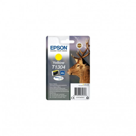Epson Stag Singlepack Yellow T1304 DURABrite Ultra Ink