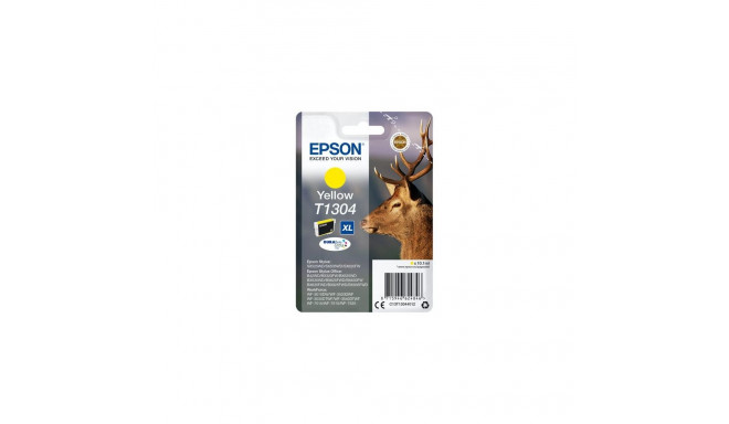 Epson Stag Singlepack Yellow T1304 DURABrite Ultra Ink