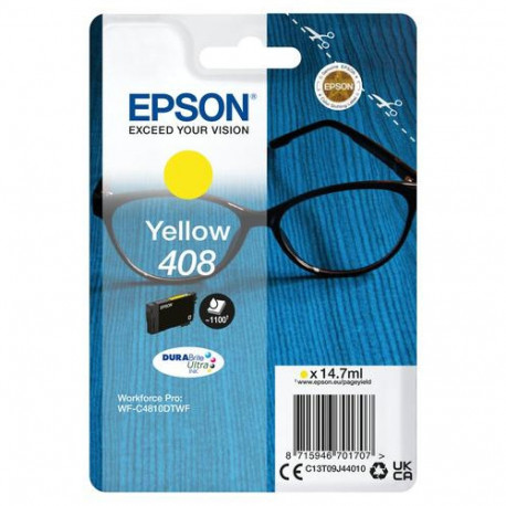 Epson 408 Spectacles DURABrite Ultra Single Yellow Ink