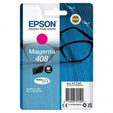 Epson 408 Spectacles DURABrite Ultra Single Magenta Ink
