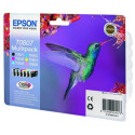 Epson Hummingbird Multipack 6-colours T0807 Claria Photographic Ink