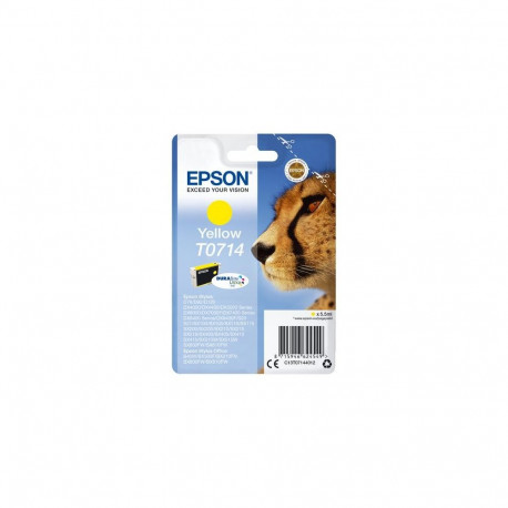 Epson Singlepack Yellow T0714 DURABrite Ultra Ink