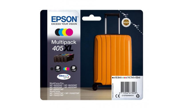 Epson 405XL DURABrite Ultra ink cartridge 1 pc(s) Original High (XL) Yield Black, Cyan, Magenta, Yel