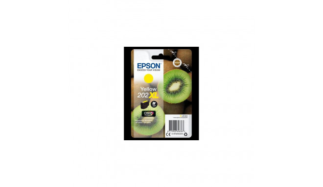 Epson Kiwi Singlepack Yellow 202XL Claria Premium Ink