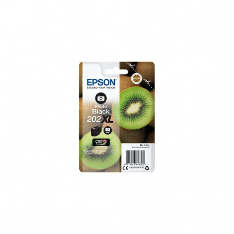 Epson Kiwi Singlepack Photo Black 202XL Claria Premium Ink