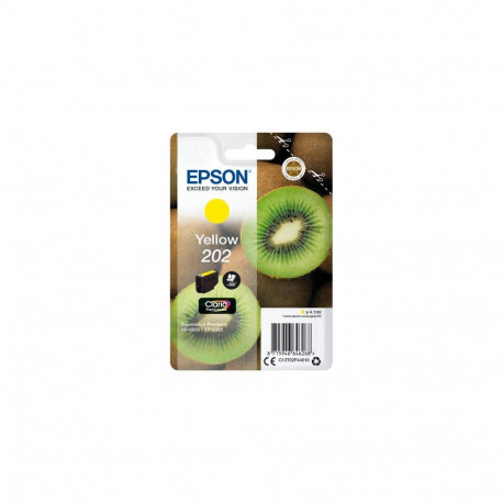 Epson Kiwi Singlepack Yellow 202 Claria Premium Ink