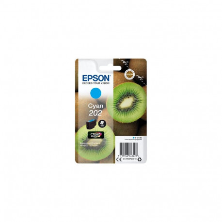 Epson Kiwi Singlepack Cyan 202 Claria Premium Ink