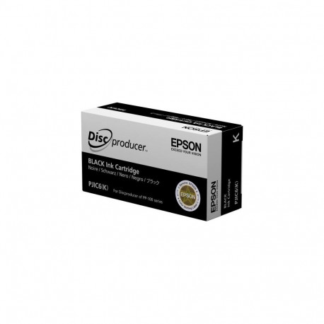 Epson Discproducer Ink Cartridge, Black (MOQ=10)