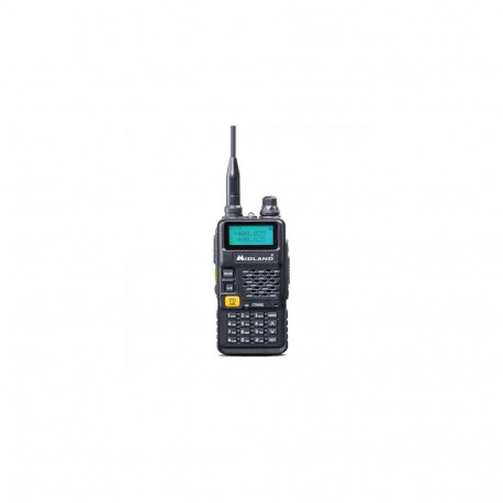 Midland CT590 S two-way radio 128 channels VHF 114 - 146/ UHF 430 - 440 Black
