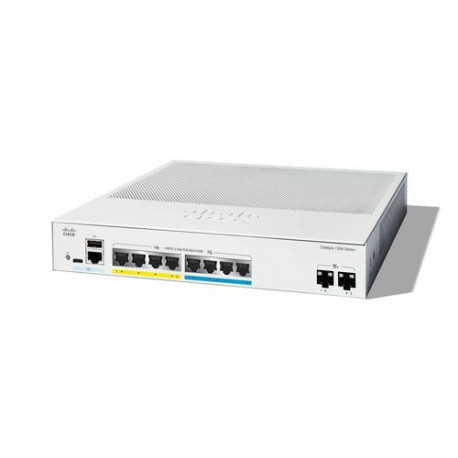 Cisco Catalyst C1300-8MGP-2X network switch Managed L2/L3 Gigabit Ethernet (10/100/1000) Power over