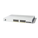 Cisco Catalyst 1200-24P-4G Smart Switch, 24 Port GE, PoE, 4x1GE SFP, Limited Lifetime Protection (C1