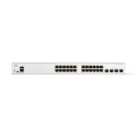 Cisco Catalyst 1200-24T-4G Smart Switch, 24 Port GE, 4x1GE SFP, Limited Lifetime Protection (C1200-2