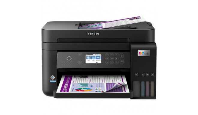 Epson EcoTank ET-3850 Inkjet A4 4800 x 1200 DPI 33 ppm Wi-Fi