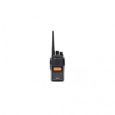 Midland G18 Pro two-way radio 99 channels 446.00625 - 446.19375 MHz Black