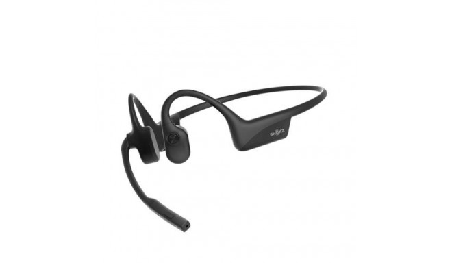 SHOKZ C110-AI-BK-EN headphones/headset Wireless Ear-hook Office/Call center Bluetooth Black
